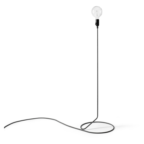 Cord Lamp black-white