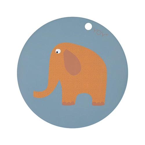 Placemat Elephant