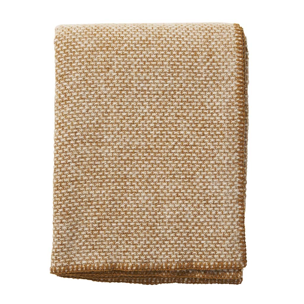 Klippan Domino Brushed Wool Blanket