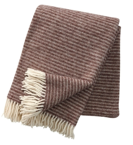 Klippan Ralph Eco Wool Blanket Barque