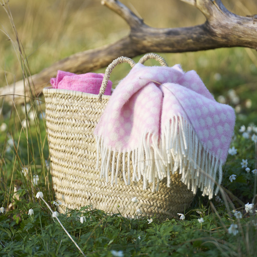 Klippan Gotland Dots Wool Blanket