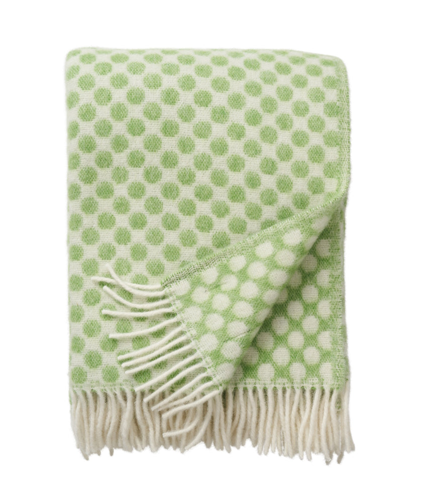 Klippan Gotland Dots Wool Blanket