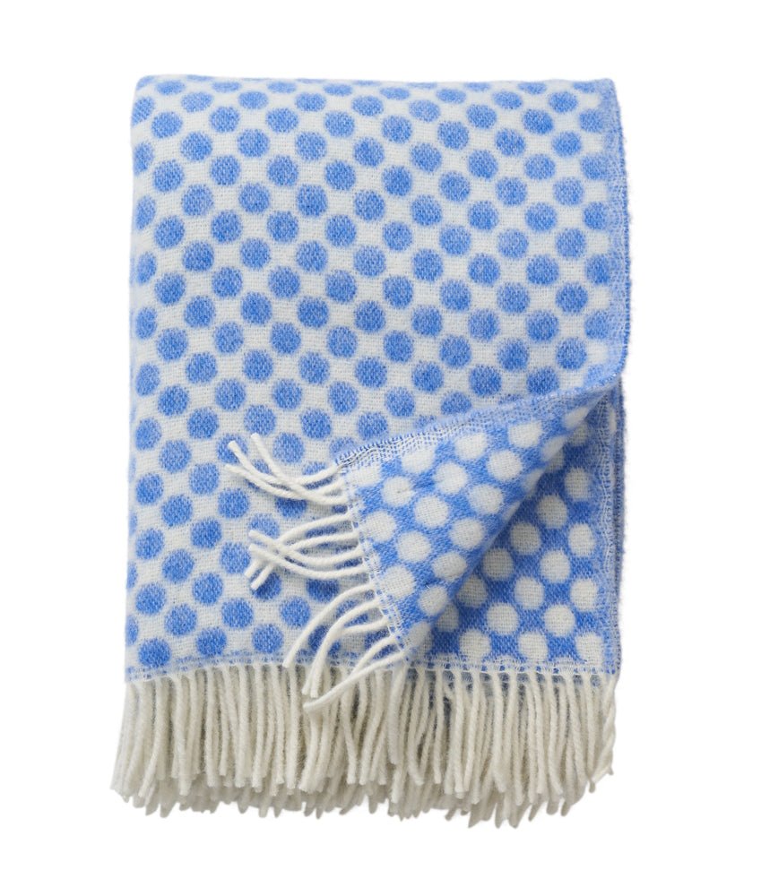 Klippan Gotland Dots Wool Blanket
