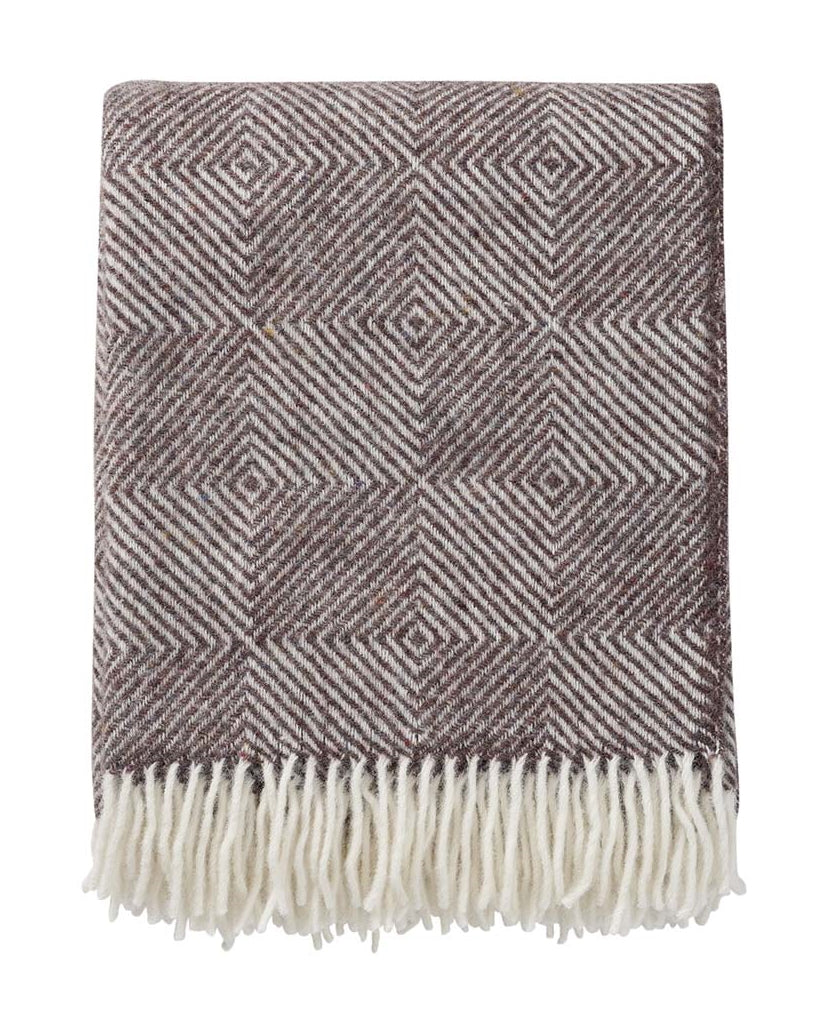 Klippan Gooseye Recycled Wool Blanket