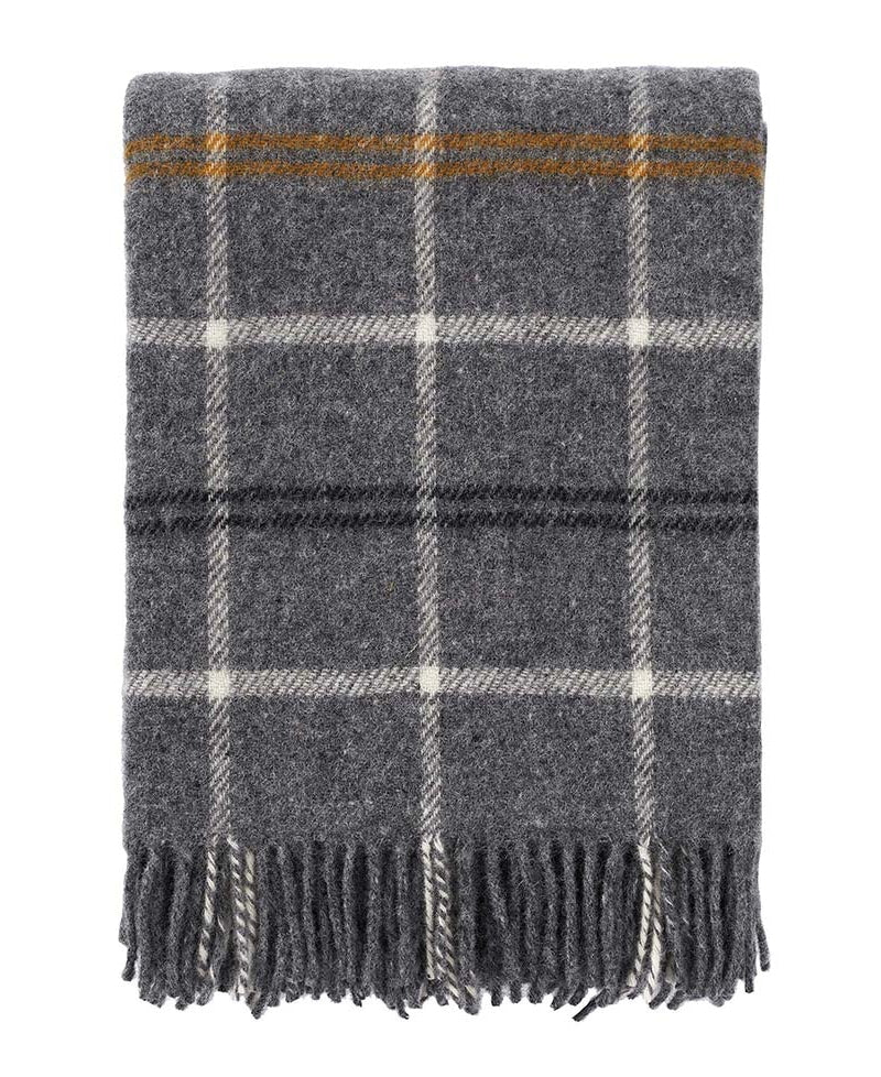 Klippan Tartan Brushed Wool Blanket