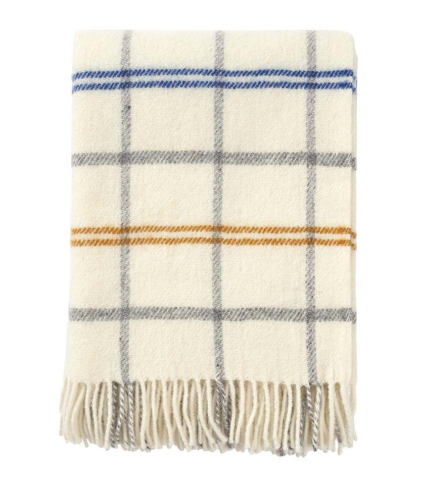 Klippan Tartan Brushed Wool Blanket