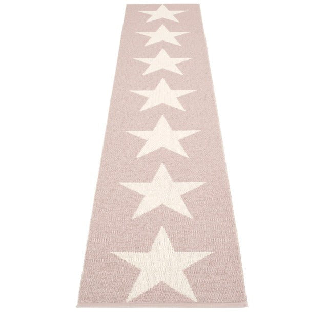 Pappelina Rug Viggo One Pale Rose