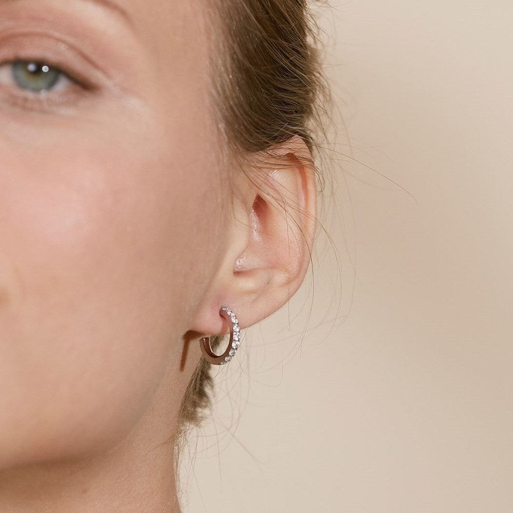 Edblad Glow Earrings Steel