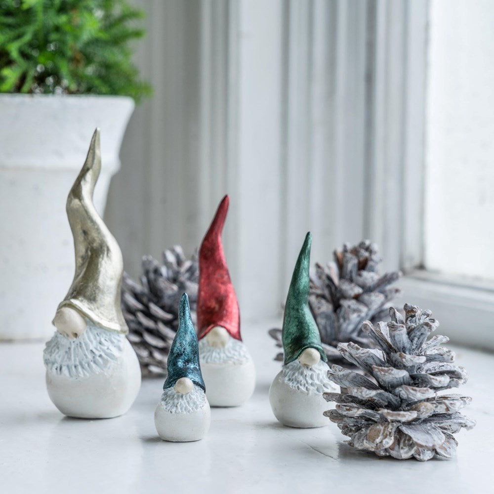 Naasgransgarden Santa High Hat metallic 4pk