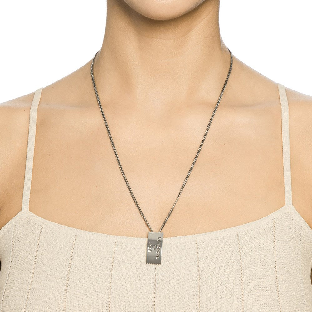 Efva Attling Ticket To Ride Pendant