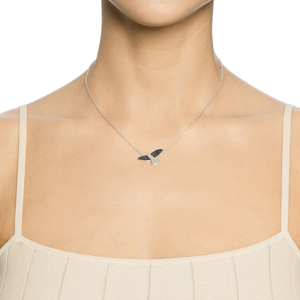 Efva Attling Black Bird Necklace