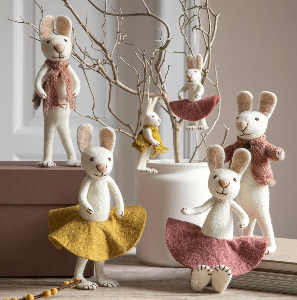 Gry & Sif Bunny Big White