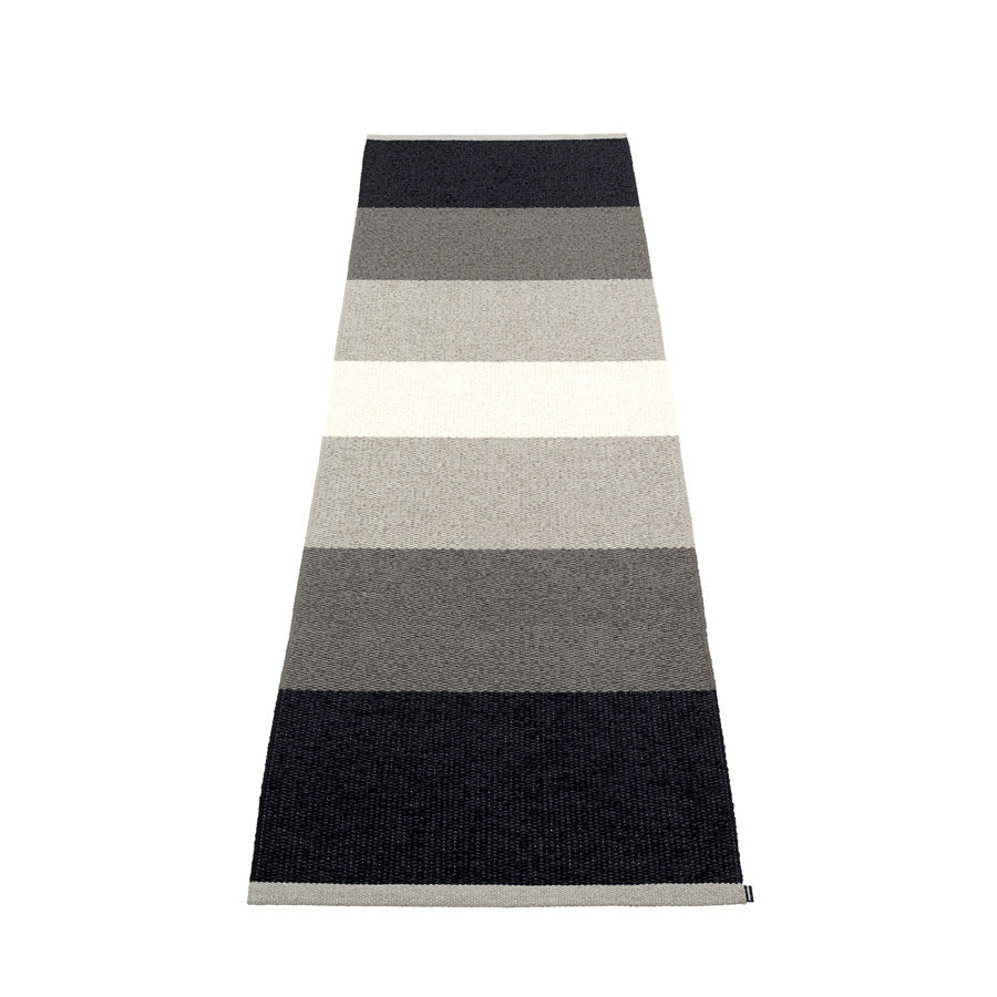 Pappelina Rug Kim Black