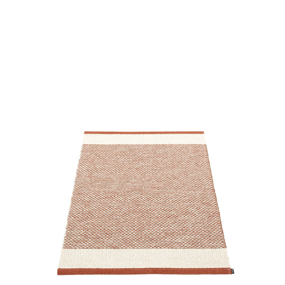 Pappelina Rug Edit Brick