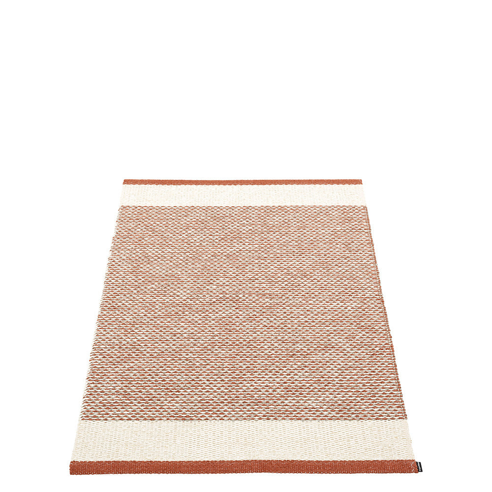 Pappelina Rug Edit Brick