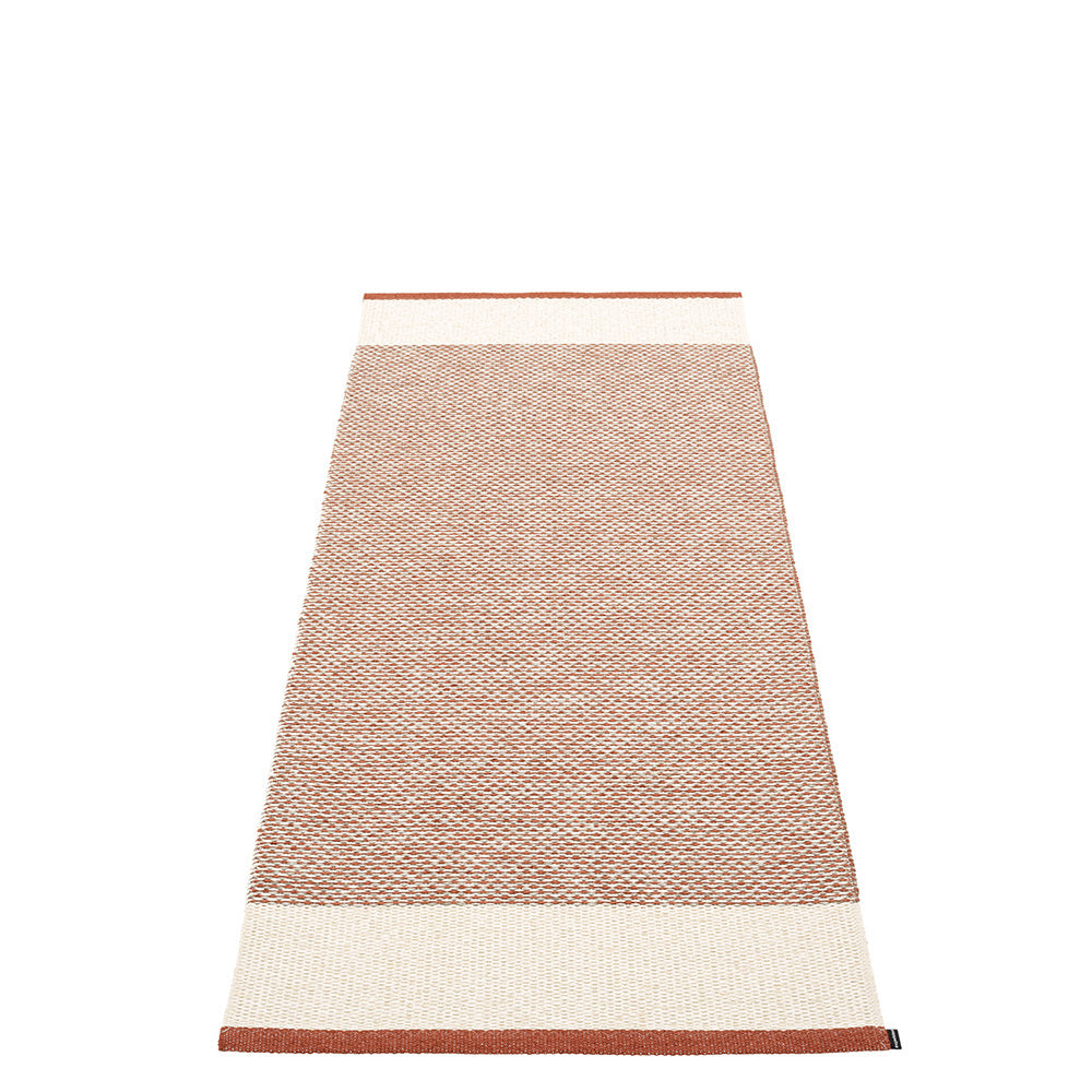 Pappelina Rug Edit Brick