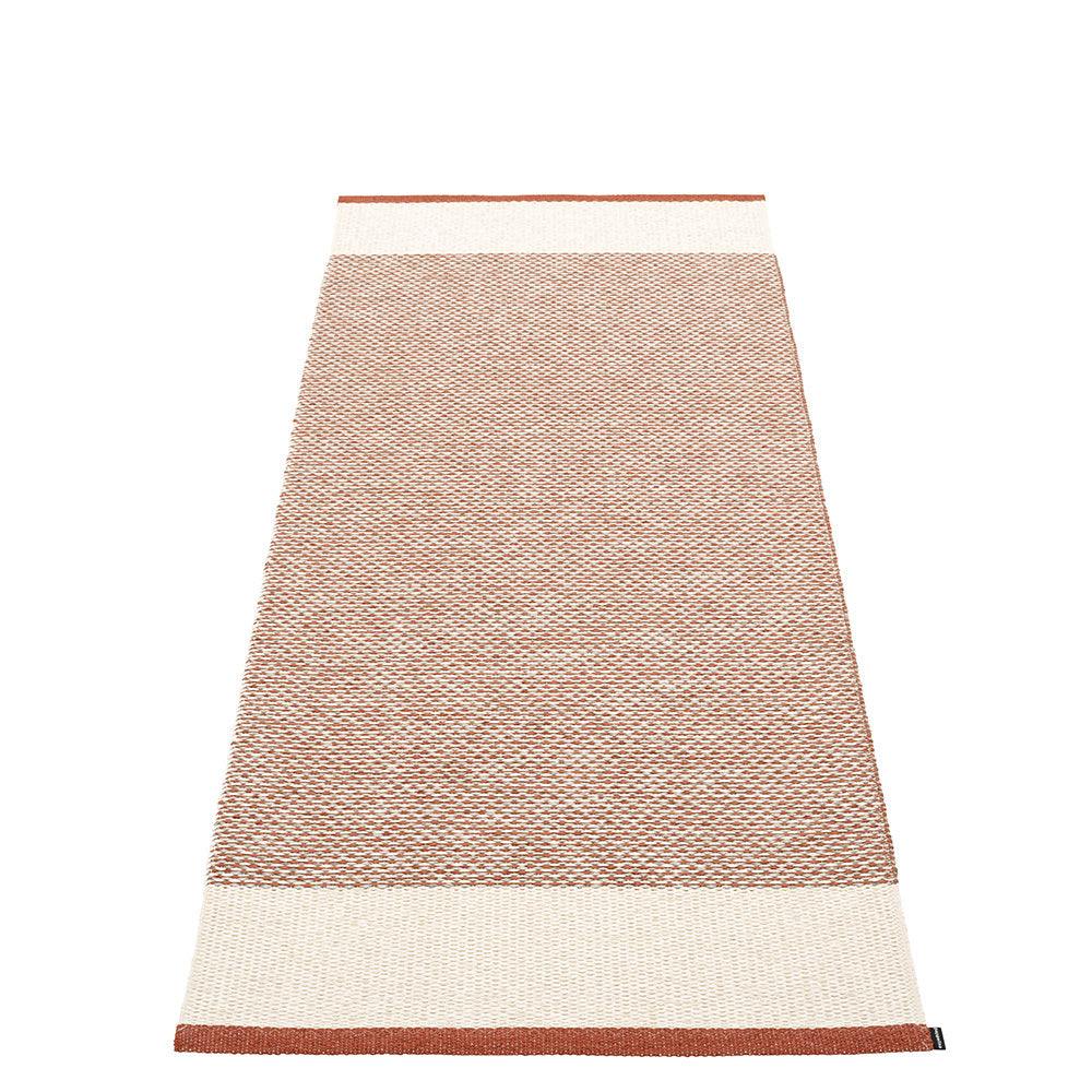Pappelina Rug Edit Brick