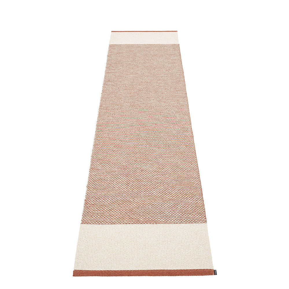 Pappelina Rug Edit Brick