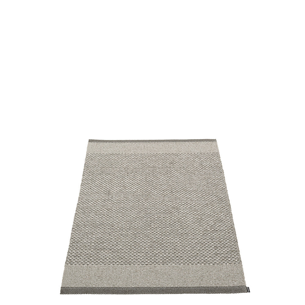 Pappelina Rug Edit Charcoal