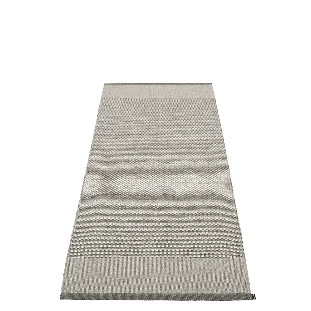 Pappelina Rug Edit Charcoal