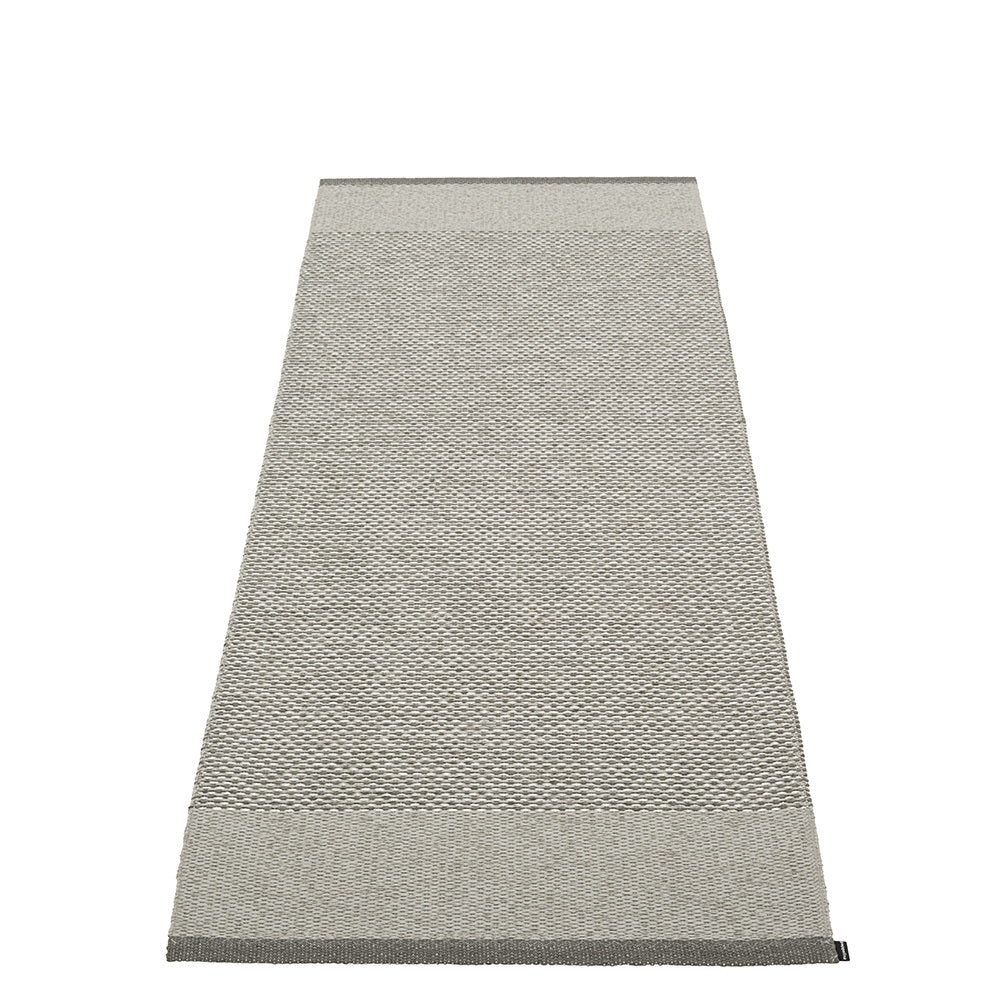 Pappelina Rug Edit Charcoal