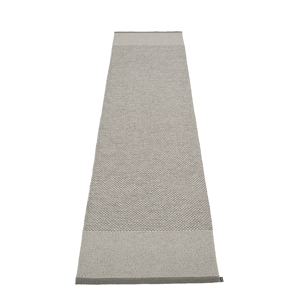Pappelina Rug Edit Charcoal