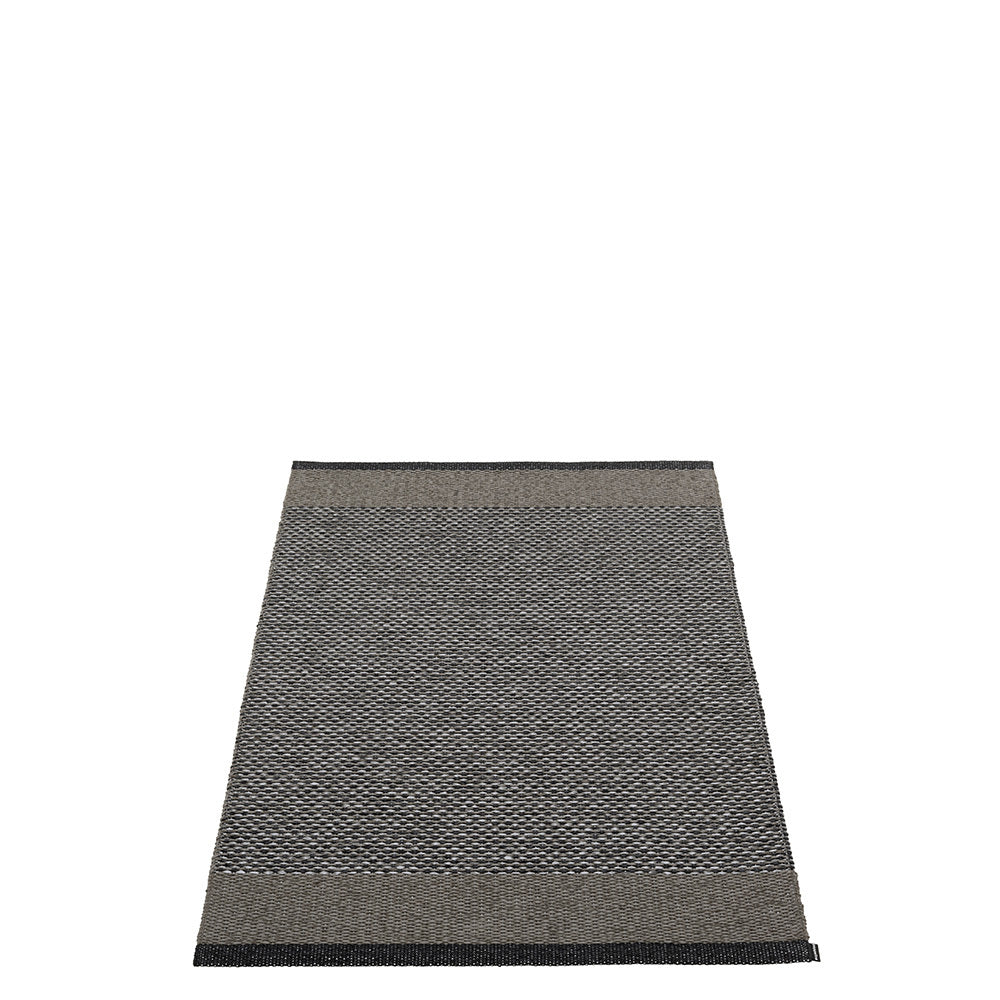 Pappelina Rug Edit Black