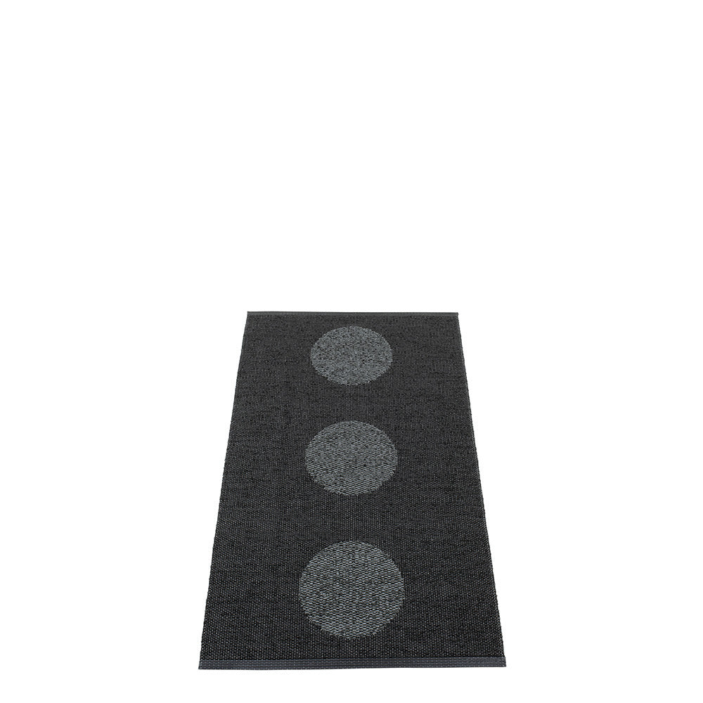 Pappelina Rug Vera 2.0 Black