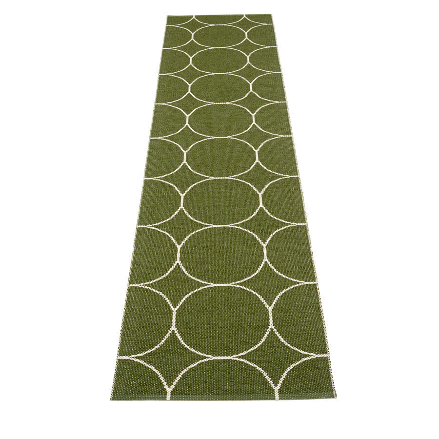 Pappelina Rug Boo Dark Olive