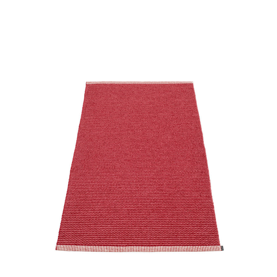 Pappelina_Rug_Mono_Blush_Red