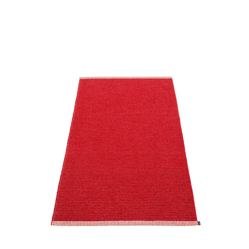 Pappelina_Rug_Mono_Dark_Red