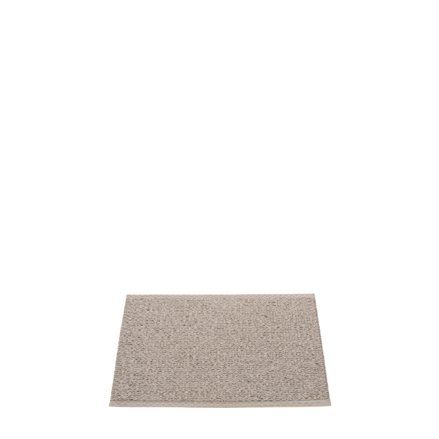 Pappelina_Rug_Svea_Metallic_Mud