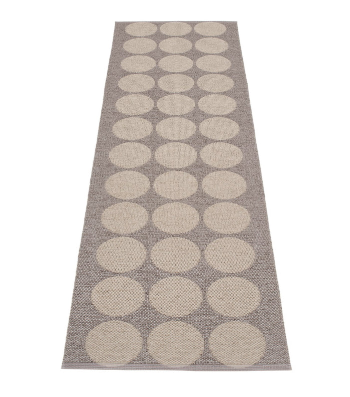 Pappelina Rug Hugo Mud