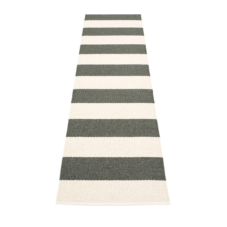 Pappelina Rug Bob Charcoal V1