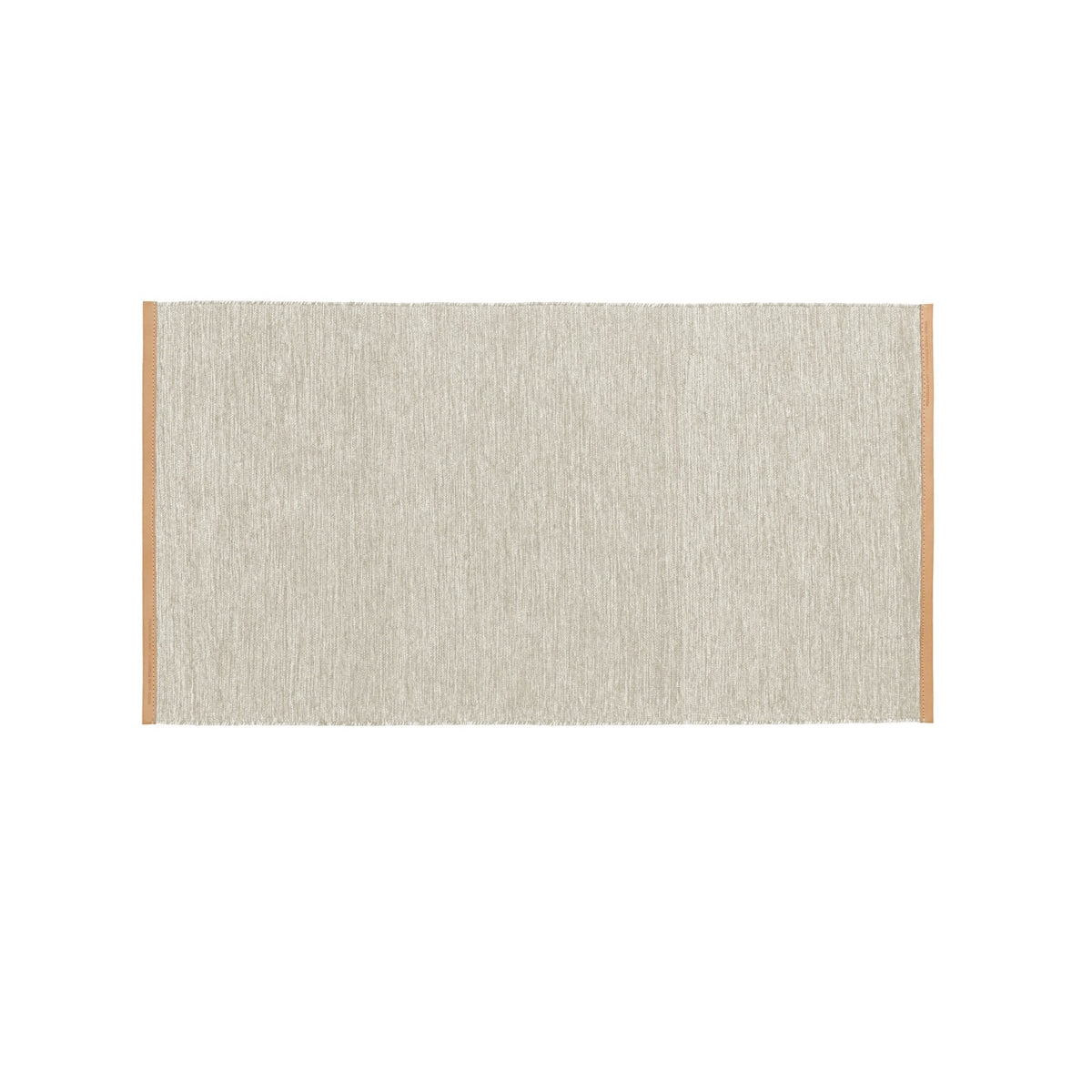 Design House Stockholm Bjork Rug Wool-Leather 70x130