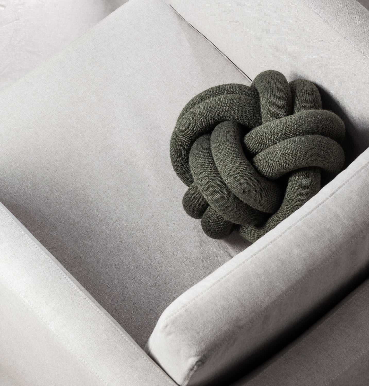 Design House Stockholm Knot Cushion