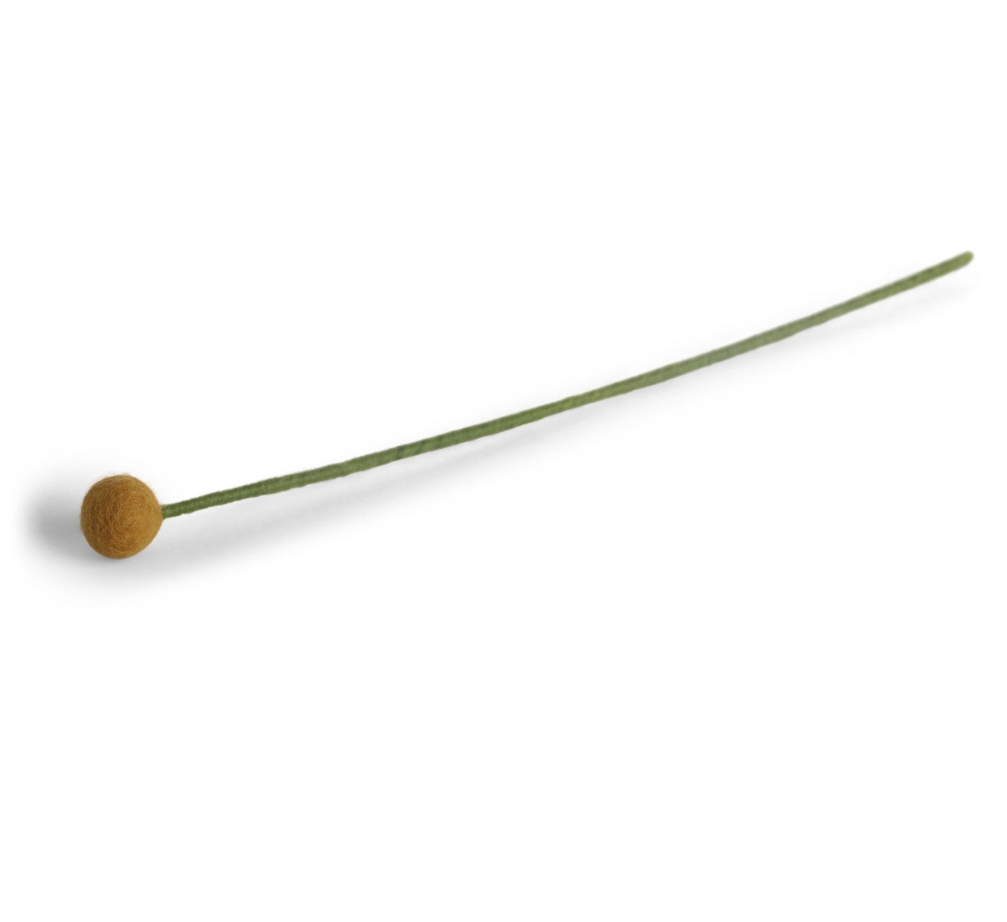 Gry & Sif Flower Stem Earth Tones 2cm Bud