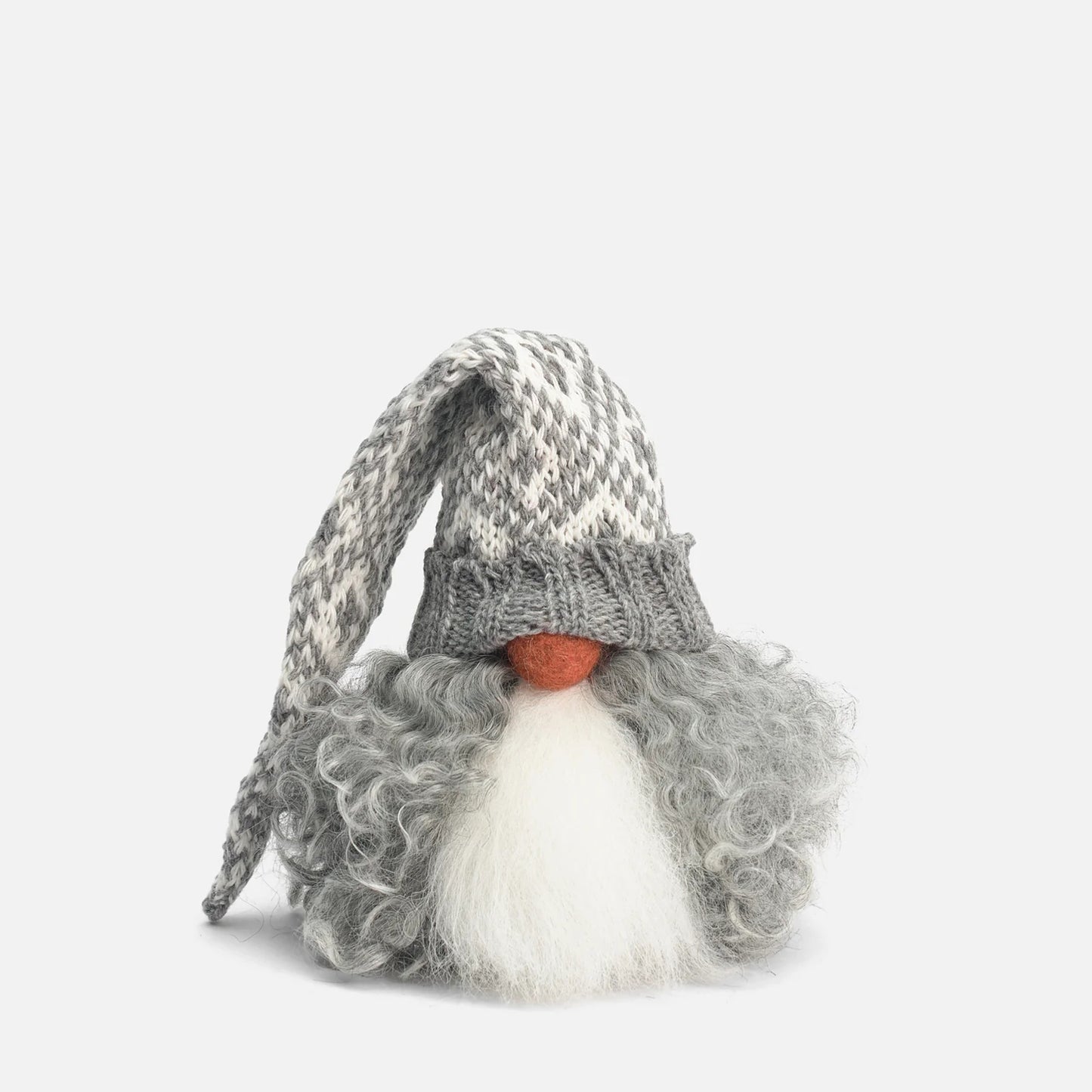 Asas Tomtebod Santa Viktor Grey Knitted Cap