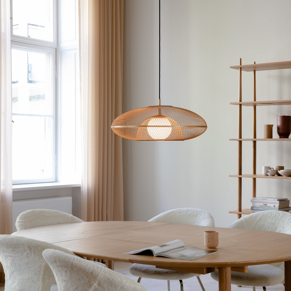 Umage Faraday Lampshade Large Brass