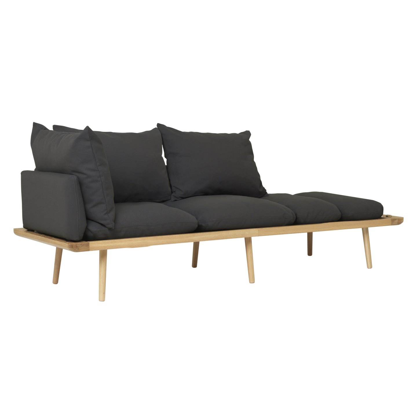 Umage Lounge Around 3 Seater Sofa Oak