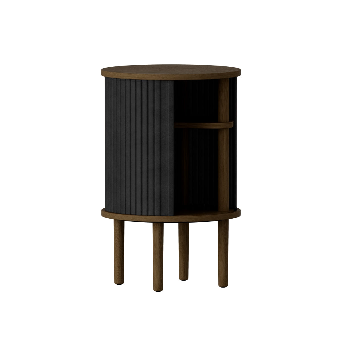 Umage Audacious Side Table Dark Oak