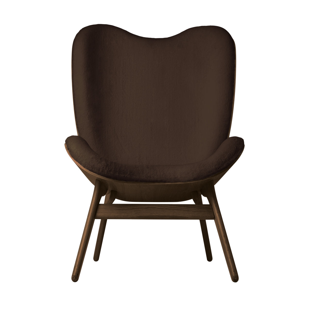 Umage A Conversation Piece Lounge Chair Tall Dark Oak