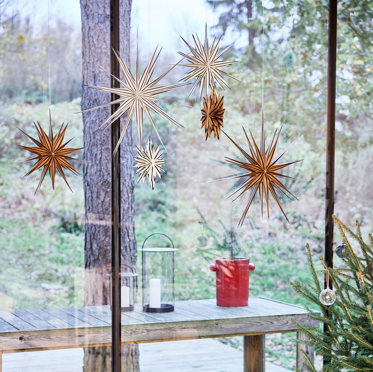 OYOY Toppu Christmas Star Decorations