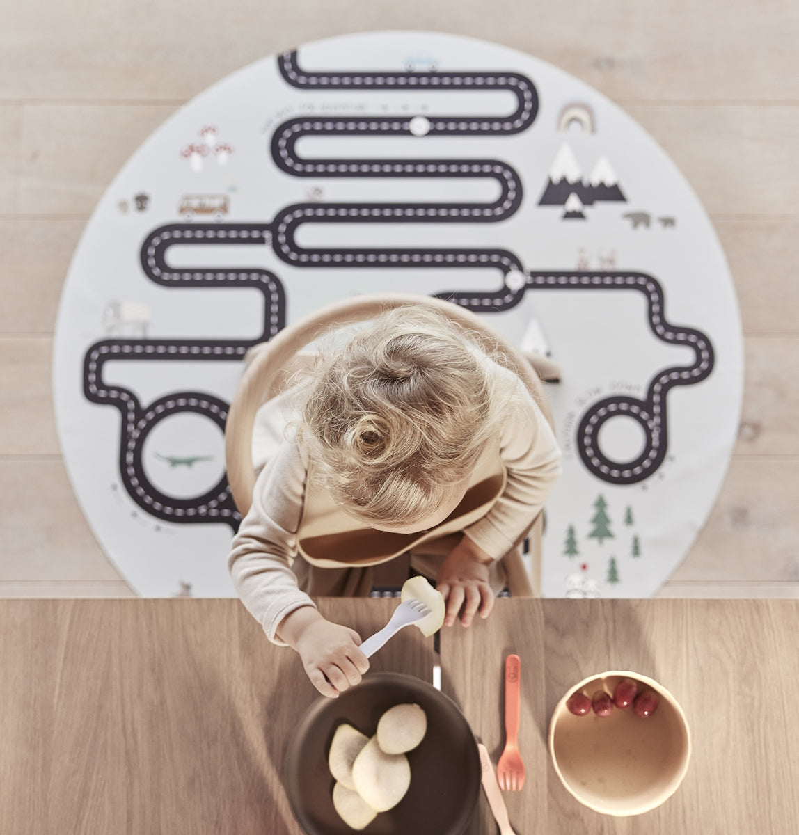 OYOY Adventure Play & Chair Mat