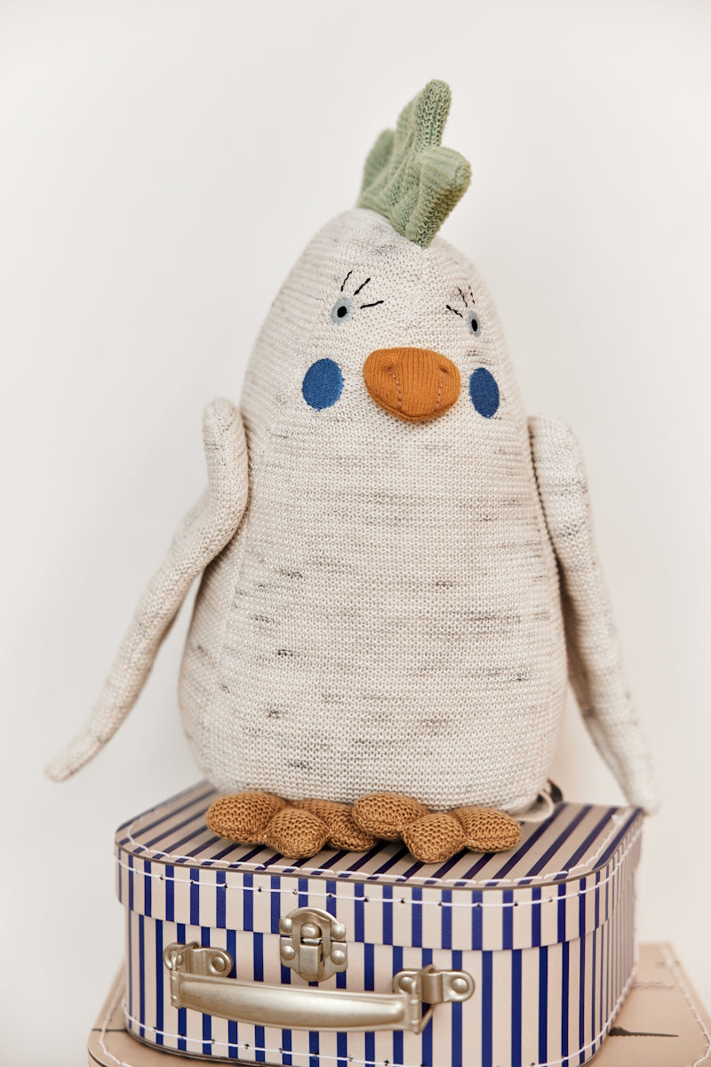 OYOY Kai Parakeet Soft Toy