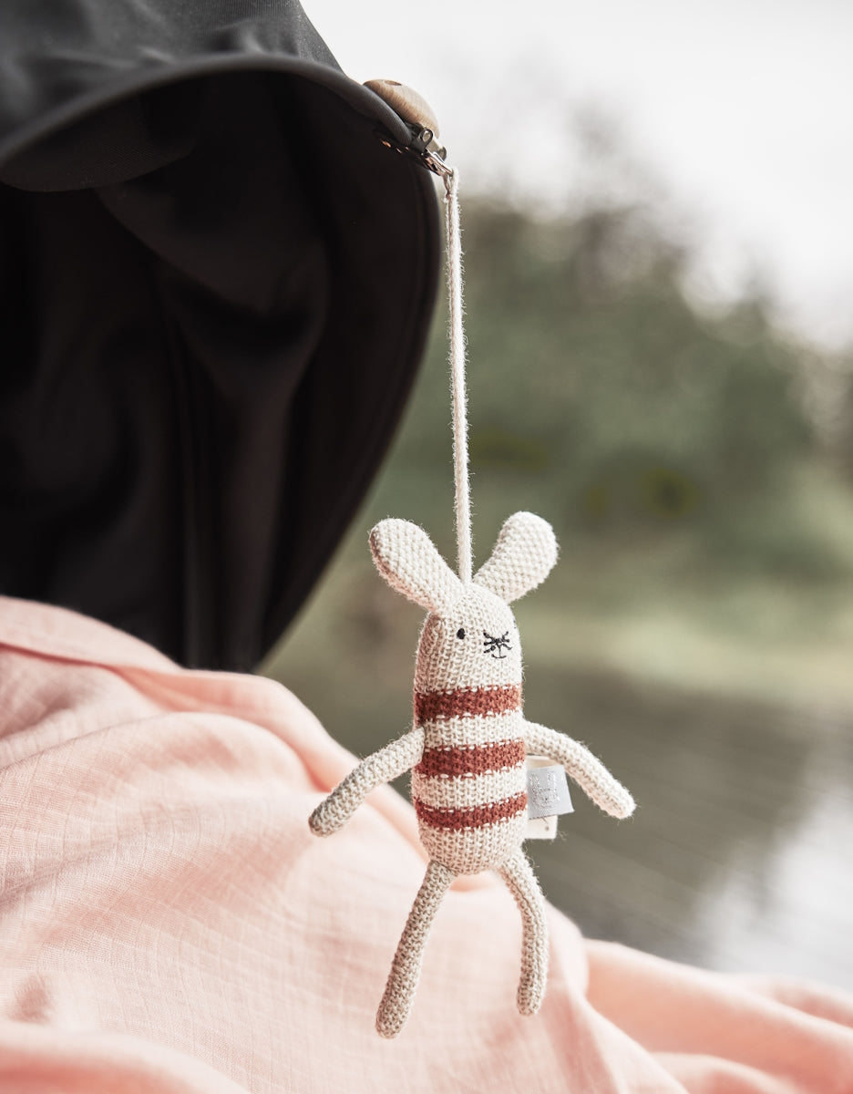 OYOY Musetti Mouse Baby Carrier Clip