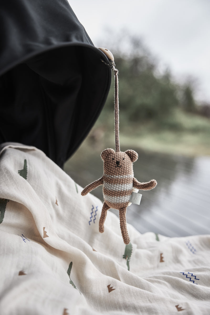 OYOY Bella Bear Baby Carrier Clip