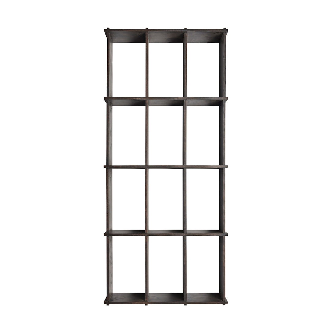 OYOY Grid Shelf Large Dark
