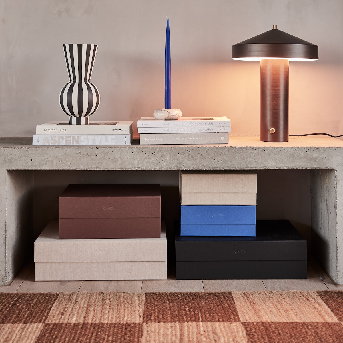 OYOY Chess Wall & Floor Rug
