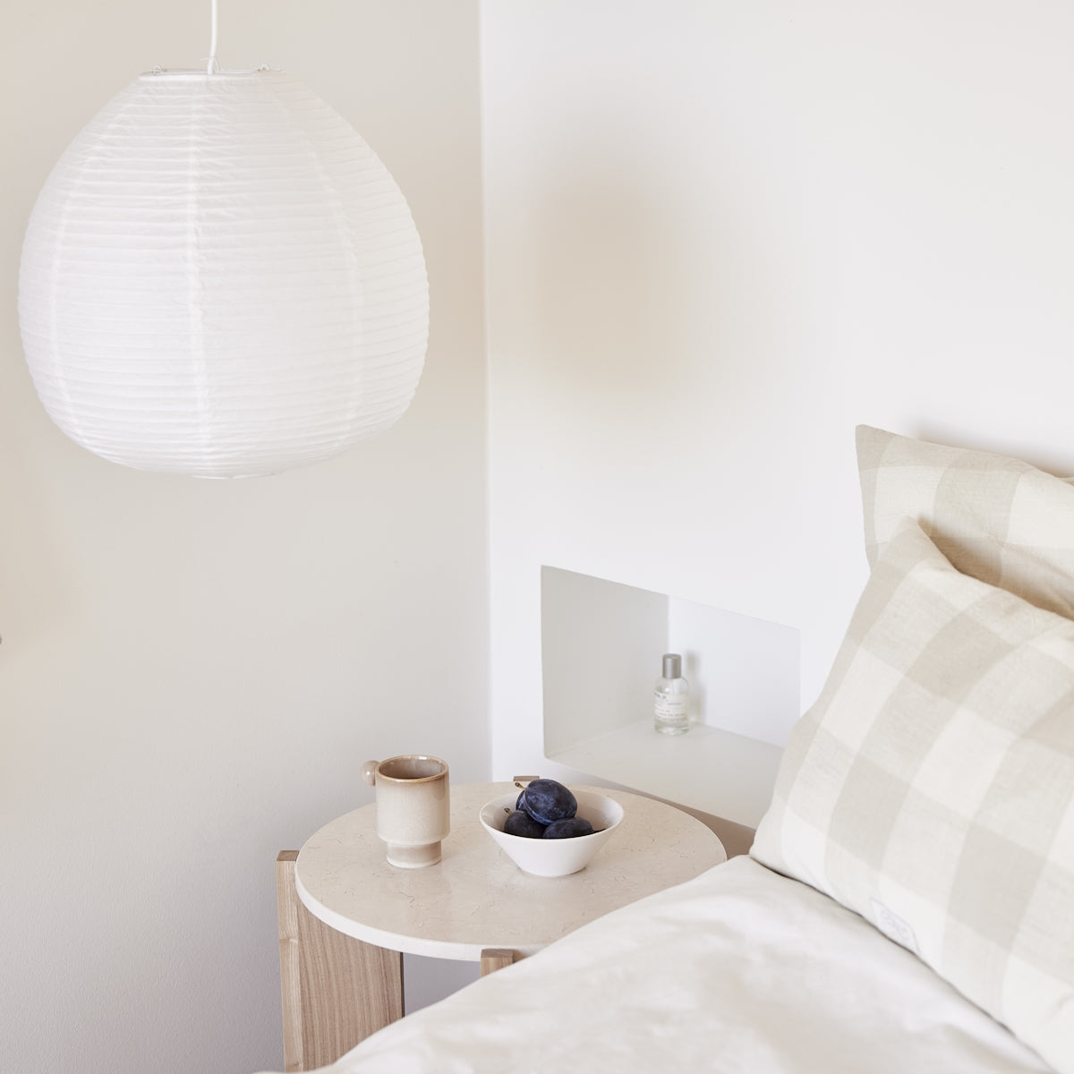 OYOY Lune Marble Coffee Table Small